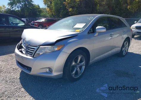 2011 Toyota Venza Base V6 from USA, damaged, VIN 4T3BK3BB1BU053923